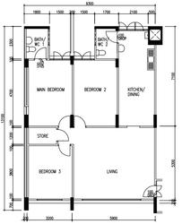 Blk 264 Yishun Street 22 (Yishun), HDB 4 Rooms #140667192